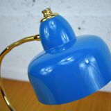 Vintage blue desk lamp