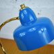 Vintage blue desk lamp