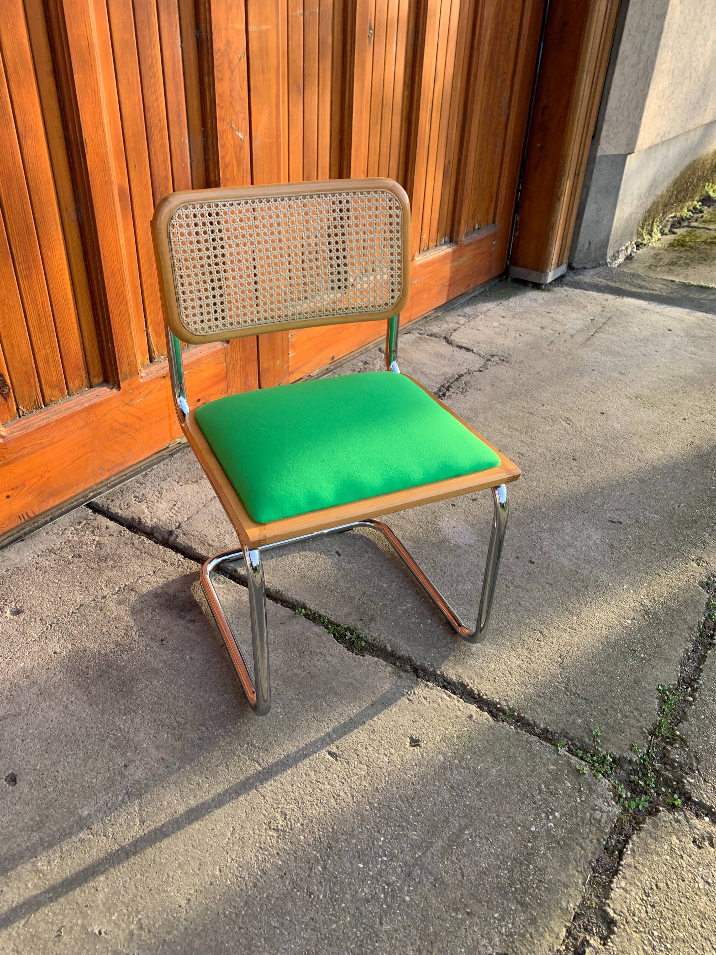 1  Mid-Century Modern Italian Chair, 70s