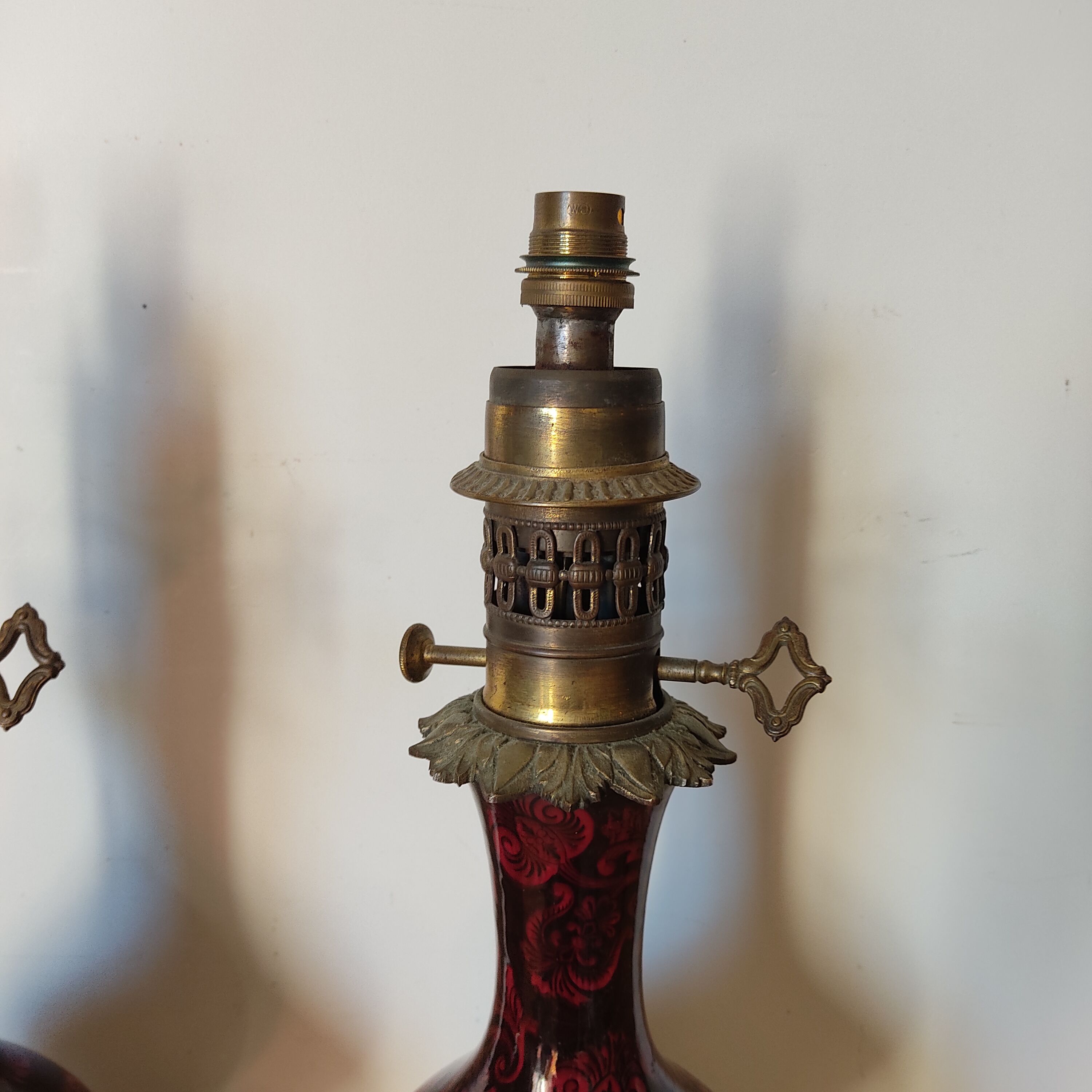Paire de lampes Napoléon III
