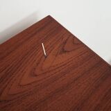 Teak highboard, Danish design, 1960s, production: Denmark