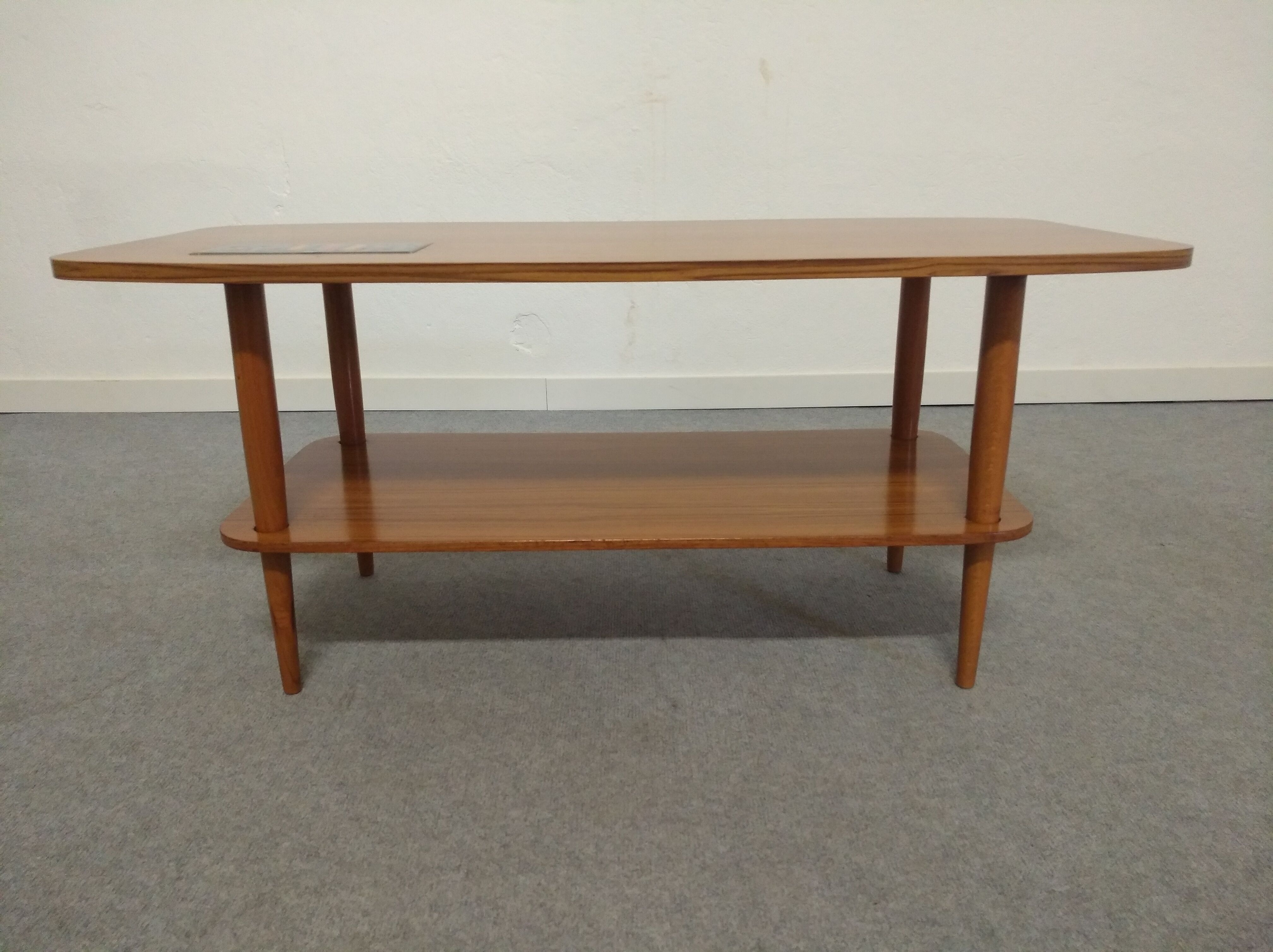 50s coffee table in teak