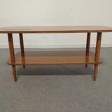 50s coffee table in teak