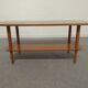 50s coffee table in teak