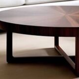 Scandinavian teak coffee table