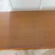 Vintage cane rattan desk with a large top and 5 drawers - 1960s/70s.