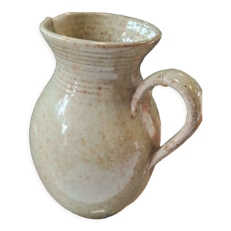 Stoneware pitcher