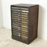 1950s printing cabinet
