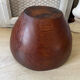 Vintage teak bowl 3l.