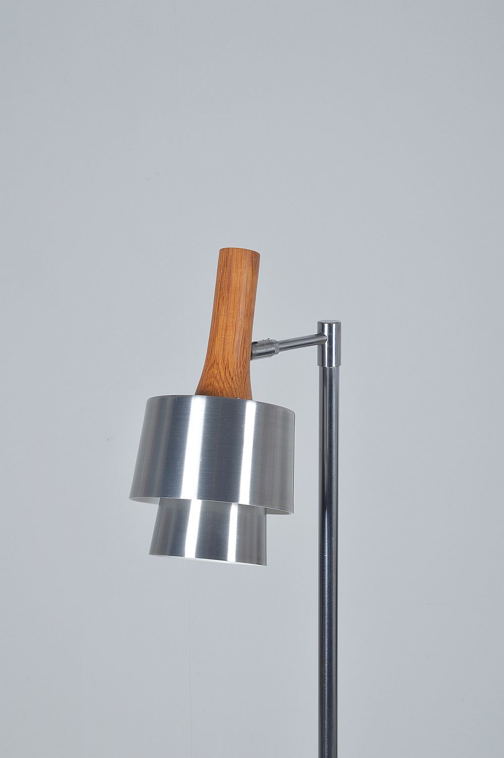 Danish floor lamp designed by Jo Hammerborg for Fog & Mørup 1960s