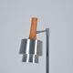 Danish floor lamp designed by Jo Hammerborg for Fog & Mørup 1960s