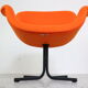 Pierre Paulin Original Midi Tulip Fauteuil pour Artifort, 1960, Pays-Bas