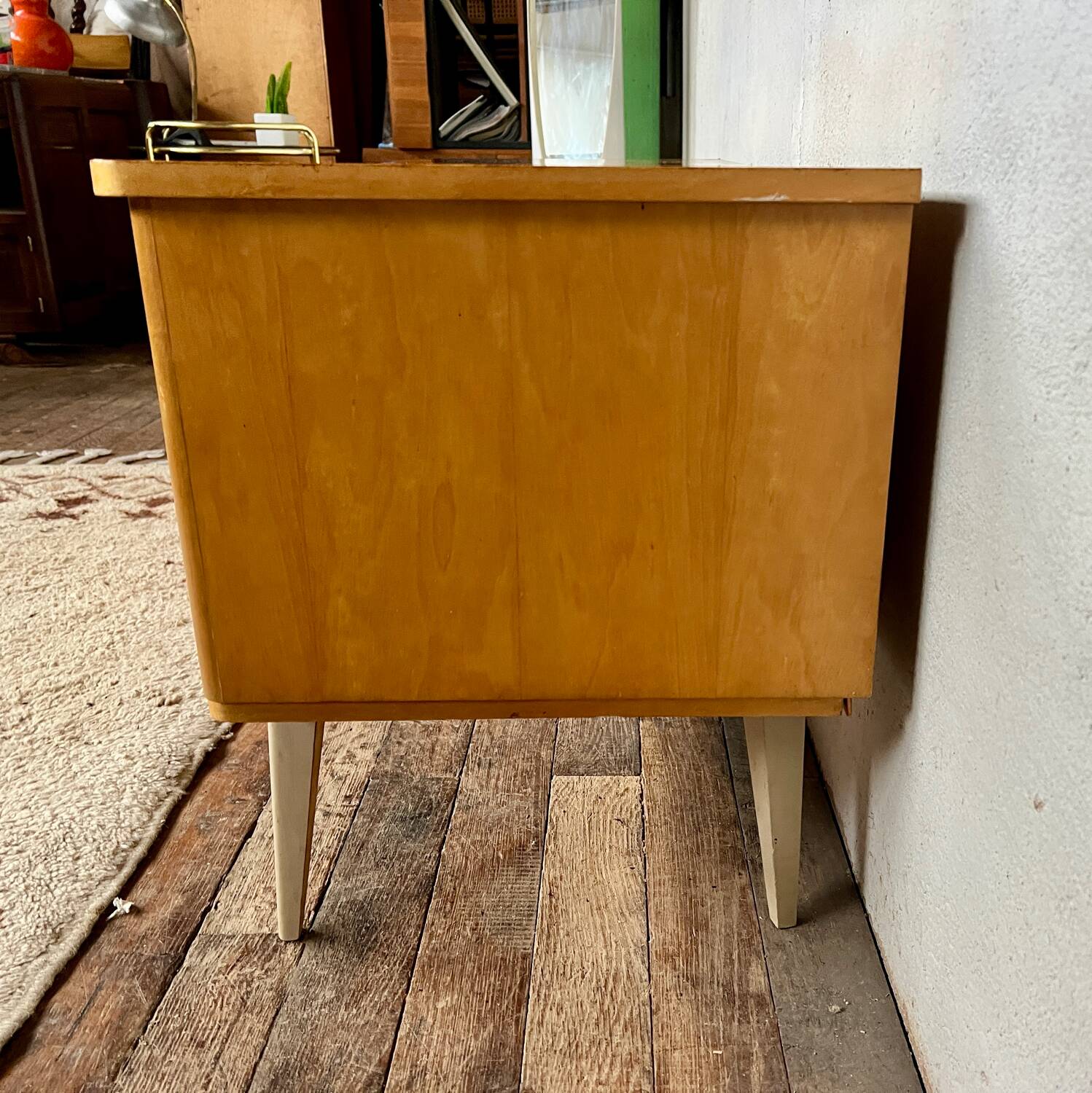 Vintage Scandinavian TV cabinet sideboard
