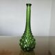 Bottle, carafe Italy, Empoli, in bubbled glass 1960