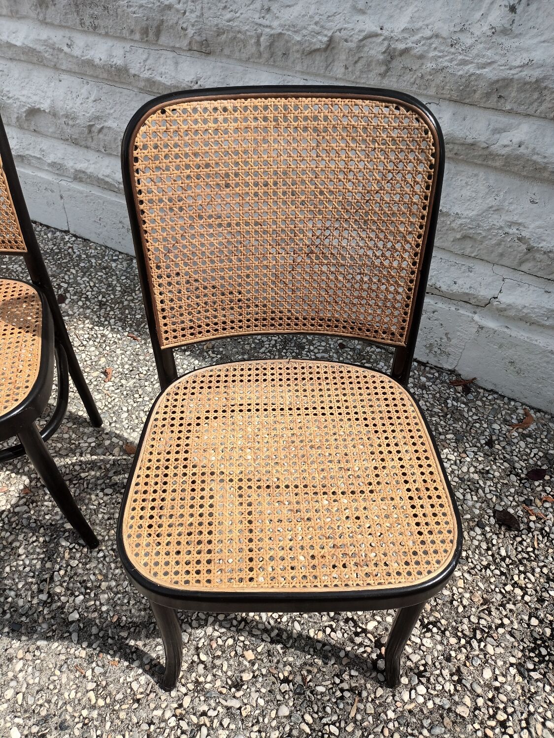 Cane chairs