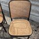 Chaises cannées