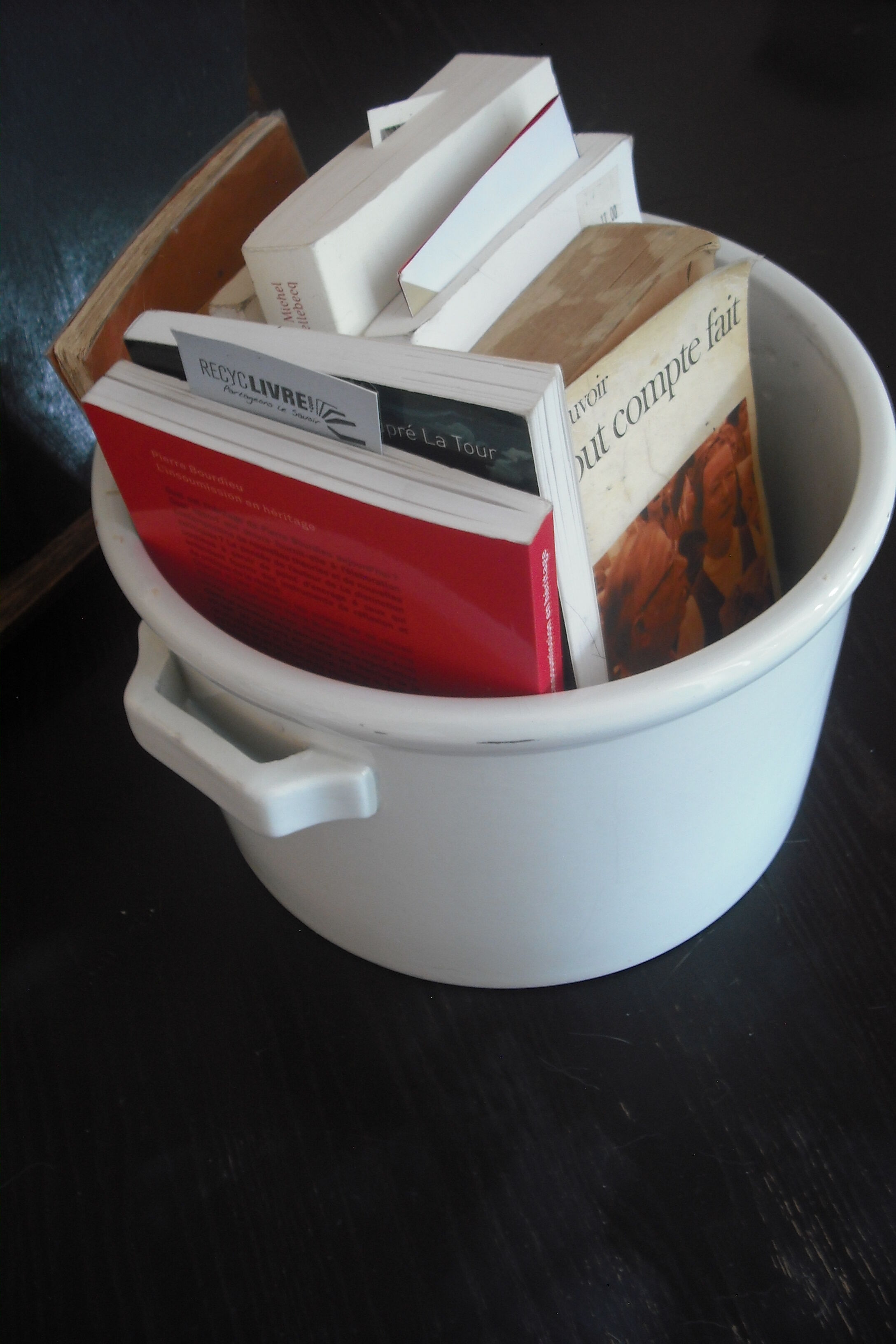 Big Pot Cache Iron Land 25/15