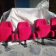 Set de 4 fauteuils de cinéma