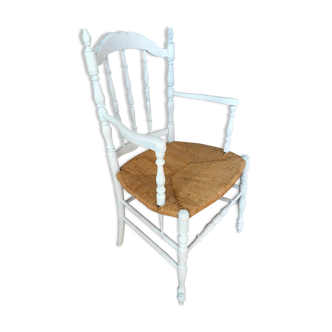 White armchair