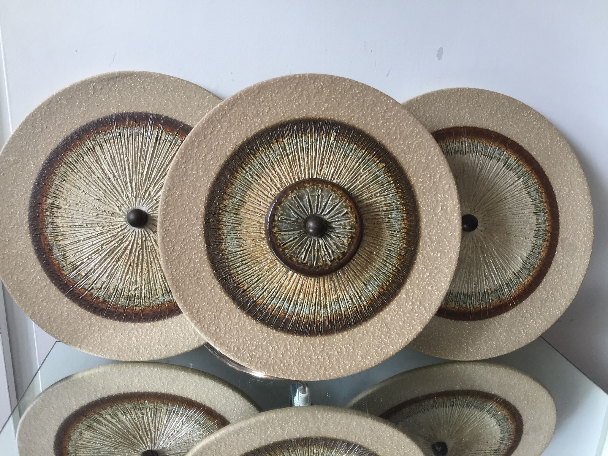 Soholm Stoneware Wall light by Noomi Backhausen & Poul Brandborg