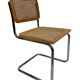 Cesca design chair b32 model in chrome