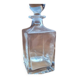 Carafe à whisky en verre épais