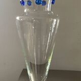 Large Borek Sipek Vase in glass paste from the 80s