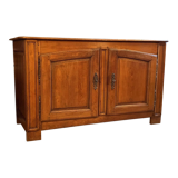 Vintage Regency elm hunting buffet