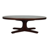 Vintage oval coffee table