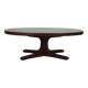 Table basse ovale vintage