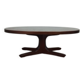 Vintage oval coffee table