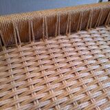 Set of 4 Scandinavian rope chairs