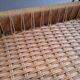 Ensemble de 4 chaises scandinave en corde