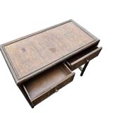 Bureau en rotin
