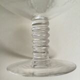 Set of eight champagne glasses