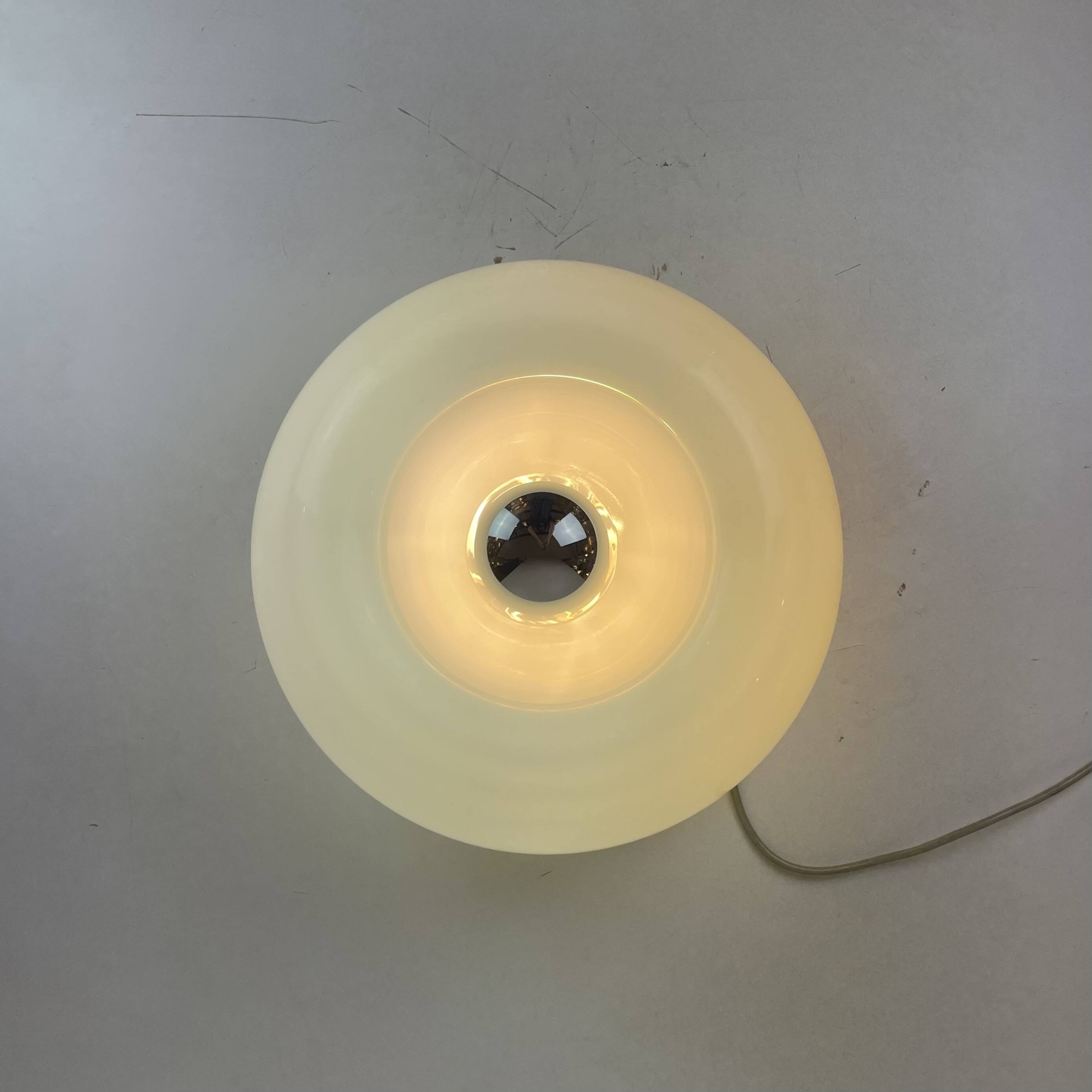 Velella, lampe de plafond ou murale par I Castiglioni pour Flos, Italie, années 1960.