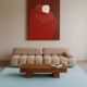 "here with you" original signed canvas painting
