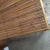 Table basse en rotin