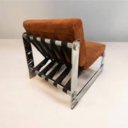 Set of 2 Lounge Chairs by Gilles Bouchez for Airborne, 1972