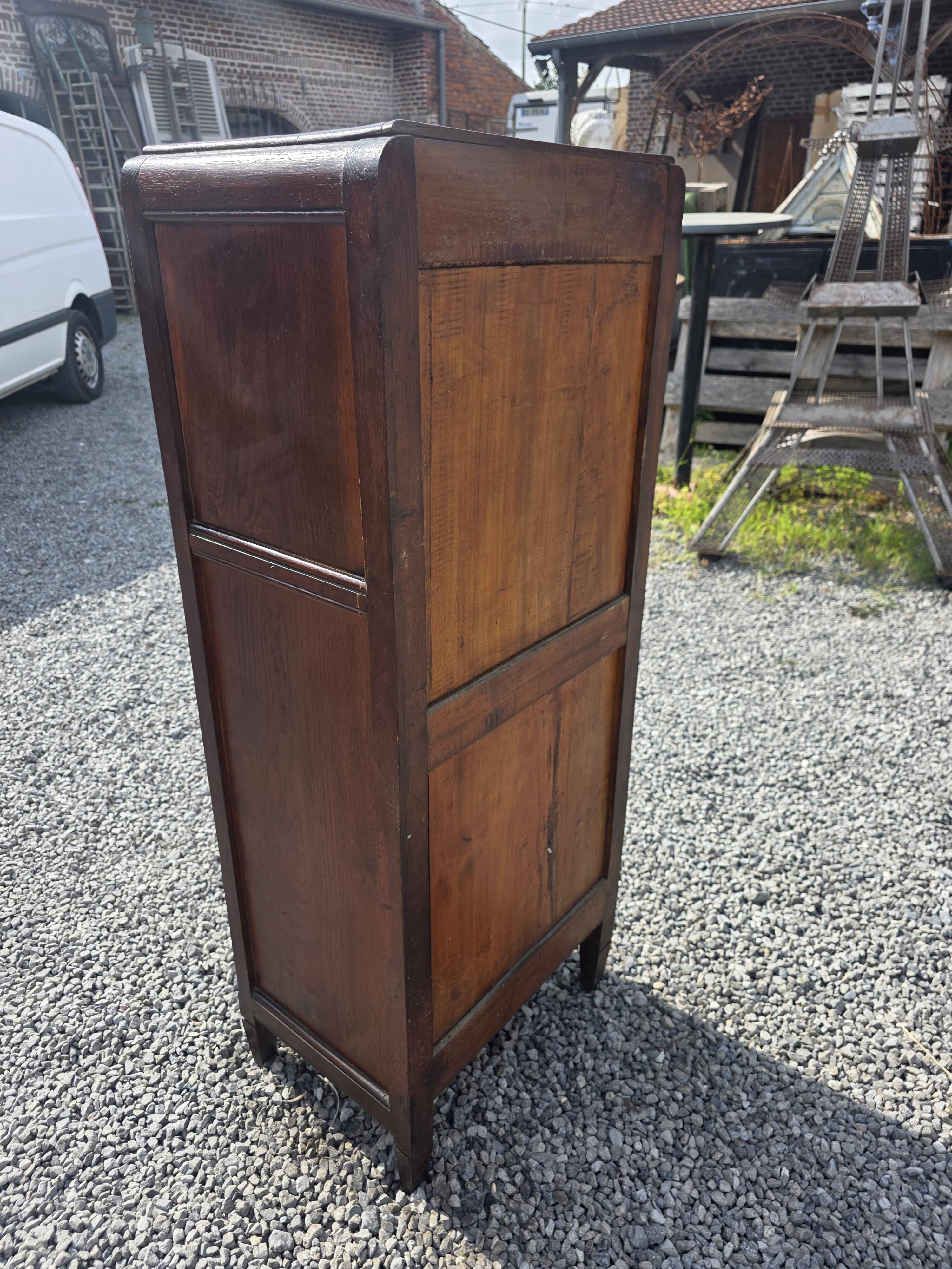 Art Deco oak furniture