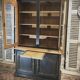 Black bookcase