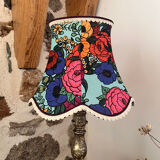 Renovated antique pagoda lamp