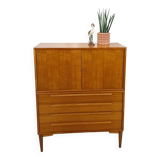 Design WK Möbel commode en teck armoire vintage