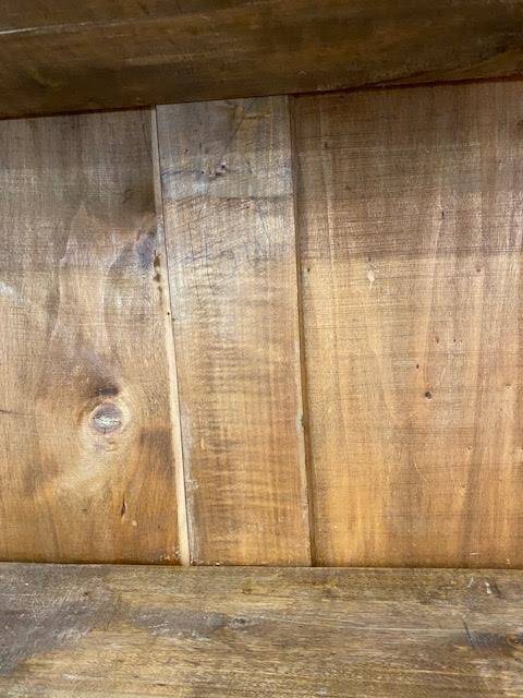 Cherry wood bookcase