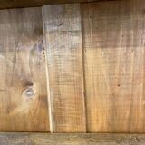 Cherry wood bookcase