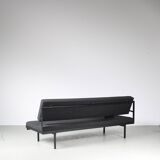 1950s 3-Seater “Sluis” sleeping sofa by Martin Visser for ‘t Spectrum, Netherlands
