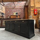 Enfilade with 4 doors from the early 20th century.