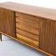 Danish Teak Sideboard by Johannes Aasbjerg, 1960s