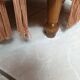 Fauteuil crapaud doré