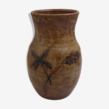 Artisan sandstone vase